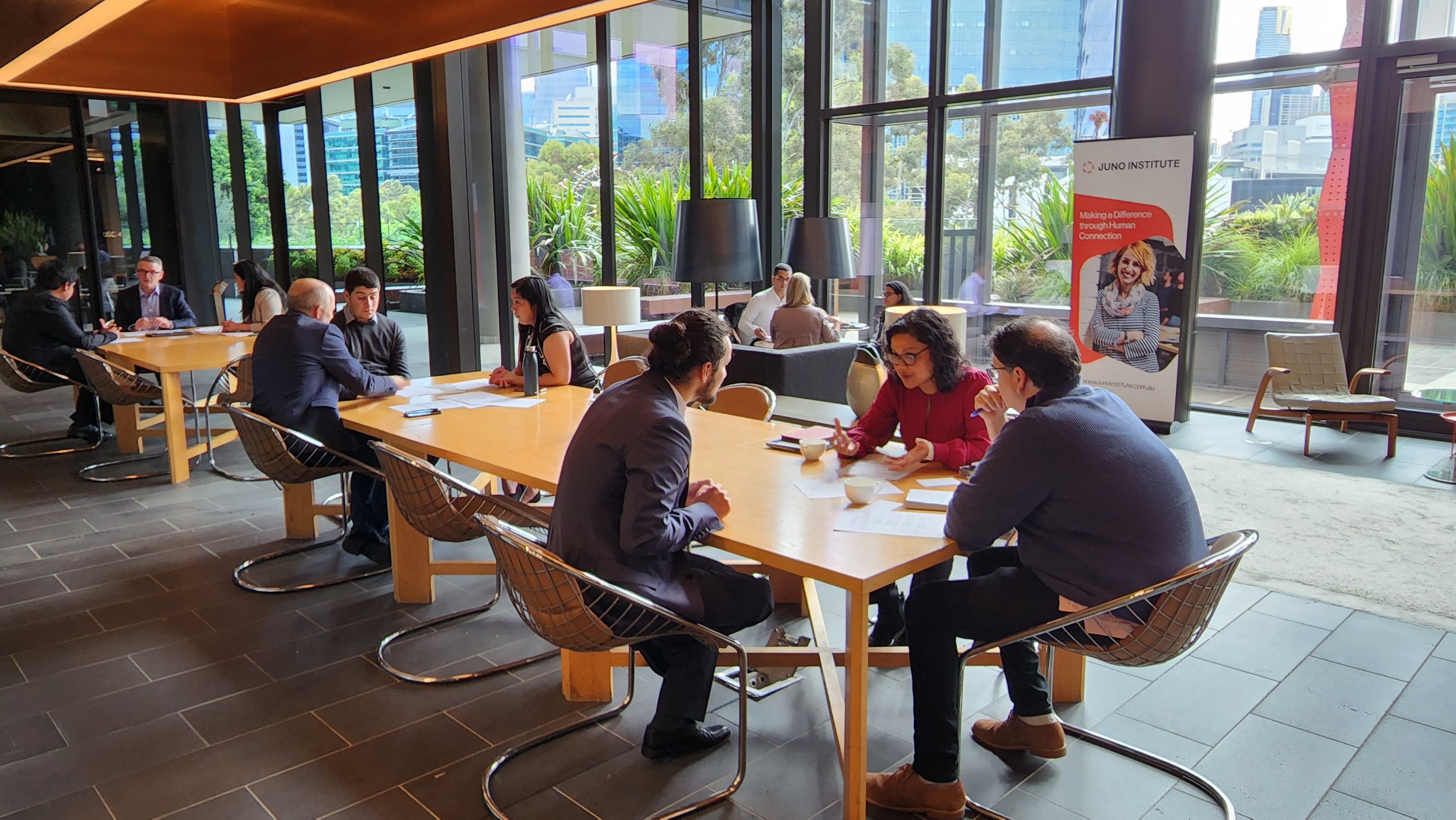 Job Search Trap workshop