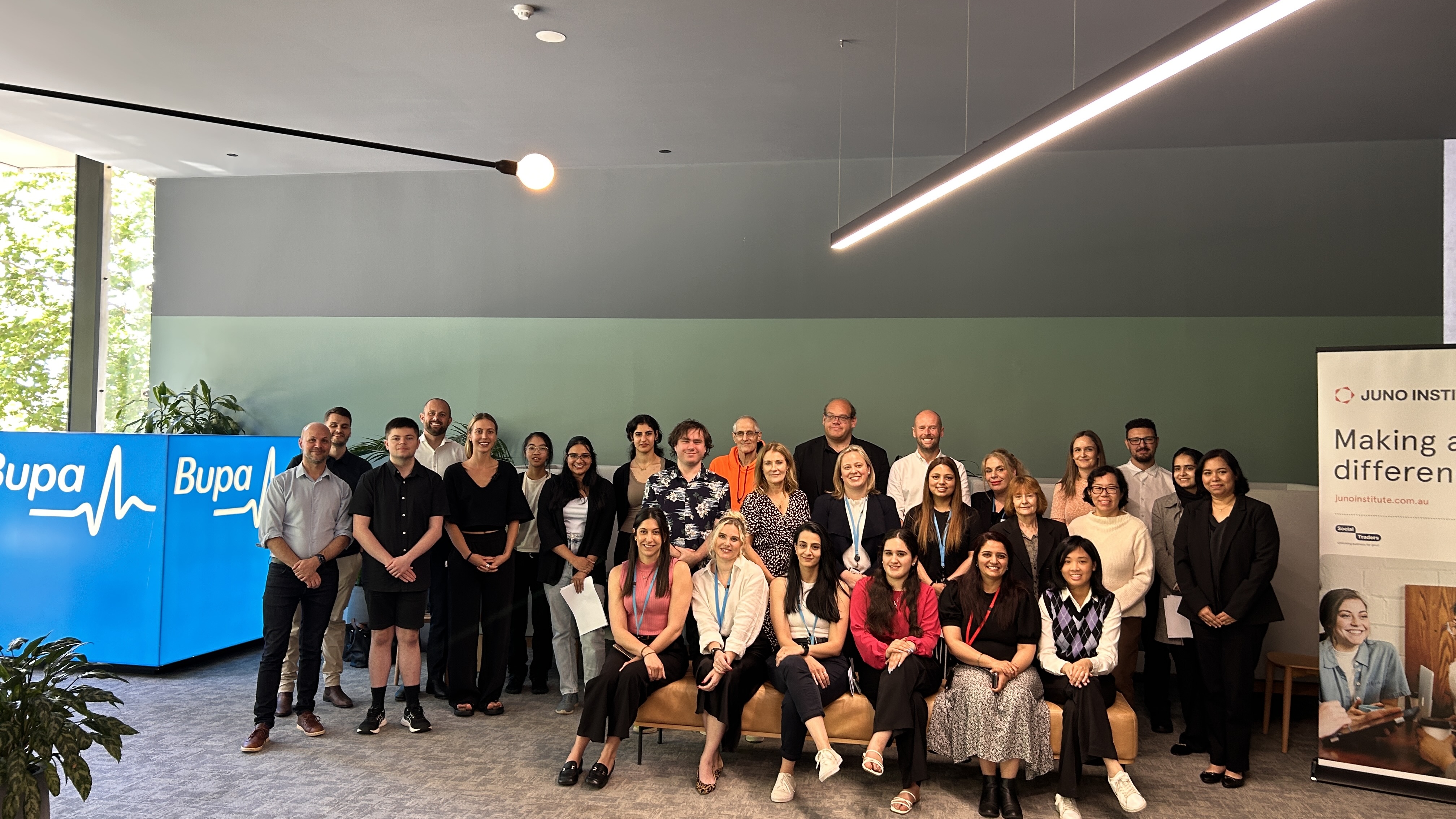 JUNO Institute Bupa cohort